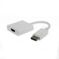 Kabelový adaptér DisplayPort na HDMI, Delka 10cm - Značka Gembird