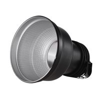 19,5 cm Metall Zoom Reflektor Lampenschirm fuer Profoto Fotografie Blitzlicht Speedlite