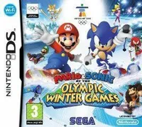 Mario & Sonic bei den Olympischen Winterspielen - Nintendo DS