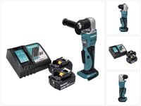 Makita DDA 351 RM Akku Winkelbohrmaschine 18 V 13,5 Nm + 2x Akku 4,0 Ah + Ladegerät