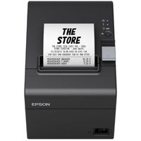 Epson TM-T20III, USB, RS232, 8 Punkte/mm (203dpi), Cutter, ePOS, schwarz