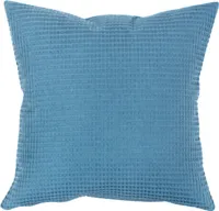 Amilian Dekoratives Kissen 45x45 cm Dekokissen mit Füllung; Zierkissen mit Kissenbezug, Kopfkissen für Schlafzimmer Wohnzimmer Reißverschluss