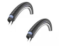 2 x Reifen Schwalbe Drahtreifen MARATHON PLUS 28x1.40" 37-622 Reflex E-50