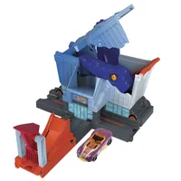 Hot Wheels City Nemesis Lab Gorilla Set - Playpolis