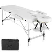 2-zónový masážny stôl šírka 60 cm, čalúnenie 4 cm 205 x 95 x 89 cm