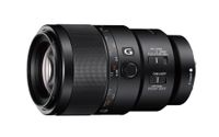 Sony FE 90 mm F2.8 G OSS Macro 62 mm Filtergewinde (Sony E-mount Bajonettverschluss) schwarz