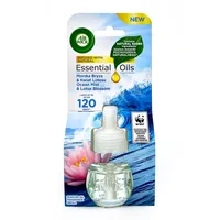 Air Wick Elektryczny Odświeżacz Powietrza Morska Bryza i Lotos Wkład 19 ml