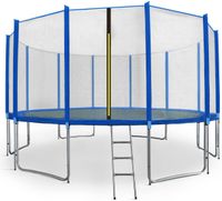 Aga SPORT PRO Trampolin 460 cm Blau