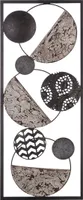 Kovový ornament Ňõciency Ethnic 25X61 cm