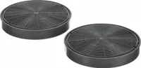 Bosch, Siemens Aktivkohlefilter 00668492-DWA0KP6A 668492, 2 Filter im Pack