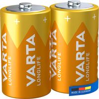 VARTA Alkaline Batterie Longlife Mono (D/LR20) 2 Batterien