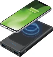 sbs wireless Powerbank 10.000 mAh schwarz