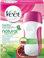 Veet depilatory electrical system in your home warm wax Natural Inspirations