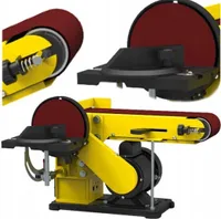 Bandschleifer & Tellerschleifer 650W Schleifmaschine Holzschleifer