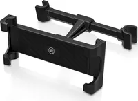 Wicked Chili 360 Grad KFZ Kopfstützen Tablet Halterung Halterung kompatibel mit Switch, iPad, Galaxy Tab, Smartphone, Universal Halter von 14-28cm Breite
