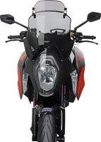 Szyba motocyklowa MRA KTM 1290 SUPER DUKE GT, , 2016-2018, forma XCS, przyciemniana