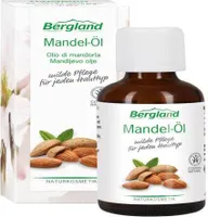Mandel-Öl wird aus den reifen, schalenfreien Kernen des süßen Mandelbaumes gewonnen und ist ein klassisches Hautpflege-Öl für alle Hauttypen. Es ist mild und  hautverträglich. Aus diesem Grund wird es besonders bei sensibler, empfindlicher Haut un 50 ml