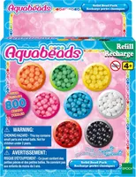 Aquabeads Koraliki podstawowe zestaw uzupełniający