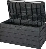 COUNTRYSIDE® Gartenbox 500l Kunststoff mit Gasdruckfedern | Witterungs- und UV-beständig
