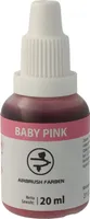bakeryteam flüssige Lebensmittelfarbe (Airbrush) Baby Pink 20 ml