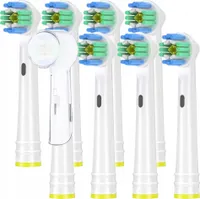 Náhradné kefky Oral-B 8 Whitening
