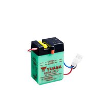 YUASA Konventionelle Batterie ohne Säurepack - 6N2A-2C-3