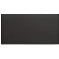 Hansa Schreibtischunterlage ComputerPad Kunststoff schwarz
