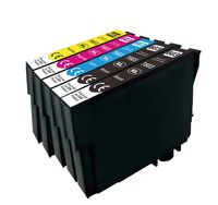 5 Druckerpatronen Set für Epson 603 XL XP2100 XP3100 XP4100 WF2810 WF2830 WF2850
