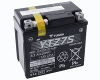 Batterie YUASA - YTZ7S 6Ah Husquarna TE-SM 450, Kawasaki ZX10 R, Kymco People