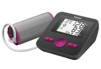 Beurer BM 27 Limited Edition - Blutdruckmessgerät - grau/lila