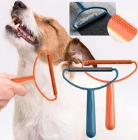 Fusselentferner Tragbarer Fusselrasierer Tierhaarentferner Wiederverwendbarer Kaschmirkamm,Tierhaarentferner Lint Remover (Blau, Einheitsgröße)