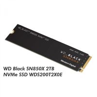 Western Digital Black SSD    2TB SN850 NVMe           WDS200T2X0E