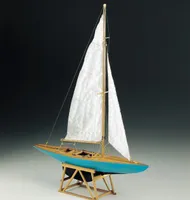 Krick Segeljacht 5,5 Baukasten