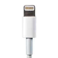 Original Apple 2m Lightning auf USB Kabel MD819ZM/A iPhone Ladekabel Aufladekabel Weiß