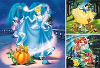 Schneewittchen, Aschenputtel, Arielle Ravensburger 09339