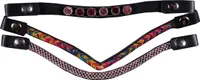 HKM Hobby Horse Stirnbänder -Hobby Horsing -3er Set pink 140703900.0001