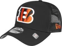New Era A-Frame Snapback Trucker Cap - Cincinnati Bengals
