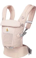 Ergobaby Adapt SoftFlex Mesh Babytrage - Pink Quartz