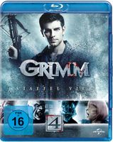 Grimm - Staffel 4 Bluray Box