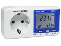PeakTech P 9035 - Energiekostenmessgerät  0,005 A É 16.000 A  3680W  0,1W Aufläsung
