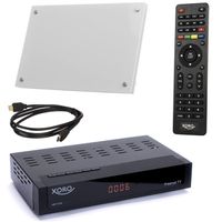 XORO HRT 8730 KIT - DVB-T2 HD, HEVC H.265, PVR Ready, Irdeto, freenet TV, Antenne & HDMI Kabel