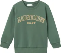 NAME IT Trendiges Sweatshirt Rundhals Langarm Pullover Größe: 116