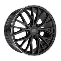 litá kola MSW MSW 44 9x20 5x112 ET 35 GLOSS BLACK+DIAMOND LIP