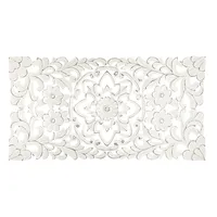 Wanddekoration "Fanny" - geschnitztes Holz 85 × 45 cm - Atmosphera créateur d'intérieur