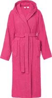 Ladeheid Damen Frottee Bademantel aus 100% Baumwolle LA40-193 (Rosa-25 (Gramatur 400), S)