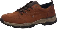 Rieker Halbschuh - Braun Veloursleder Größe: 43 Normal