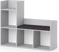 Vicco Kindersitzbank Luigi, 107.2 x 88.6 cm, Grau