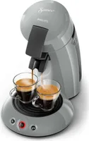 Kávovar Philips Senseo® Original s technologií Crema Plus a Coffee Boost, šedý (HD6553/70)
