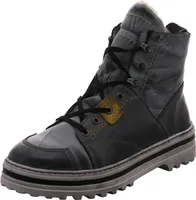 Krisbut Damen Schnürboot grau