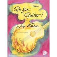 Hal Leonard Go for… guitar! Basic Guitar Book